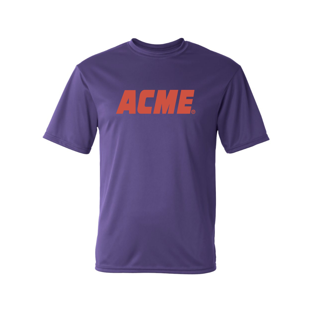 Men's ACME Logo Polyester T-Shirt