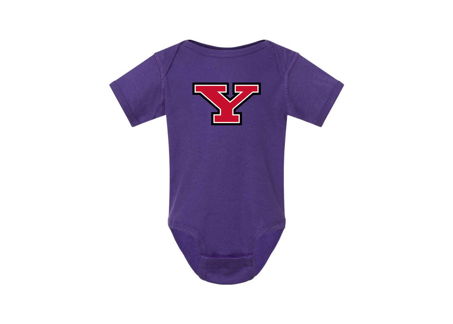 Youngstown State Penguins Rabbit Skins Infant Baby Rib Bodysuit