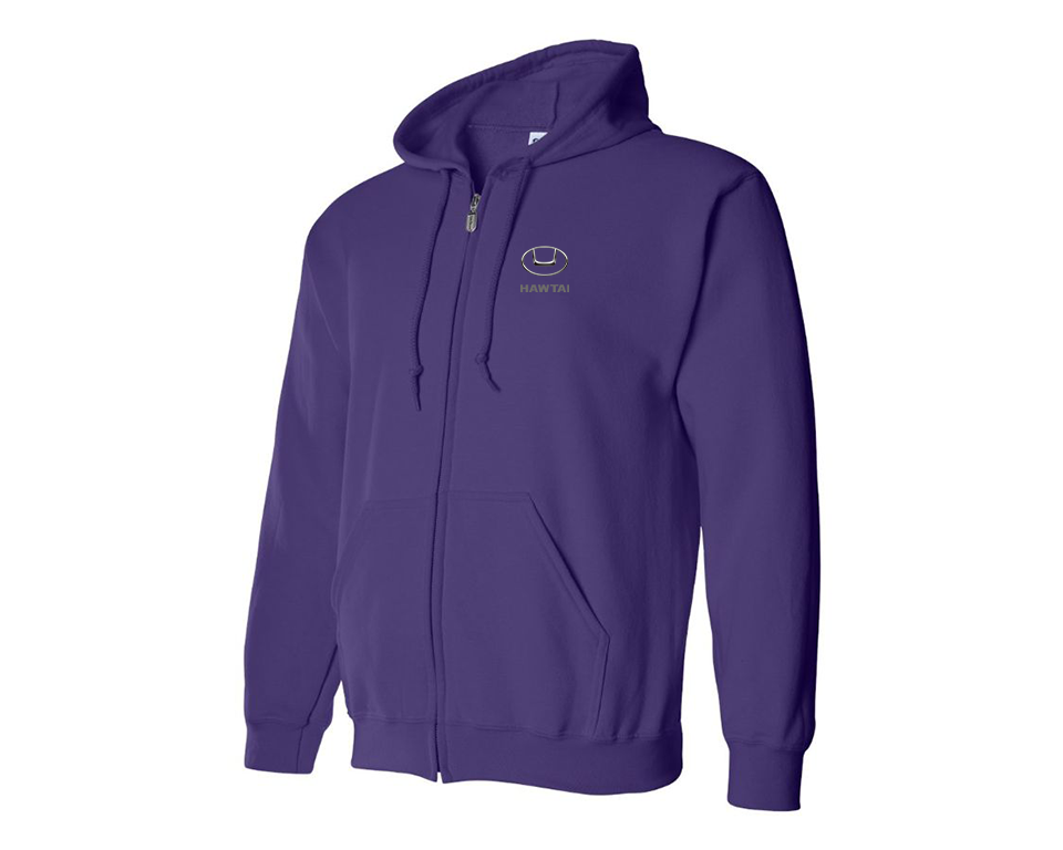 Men's Hawta Logo Zipper Hoodie