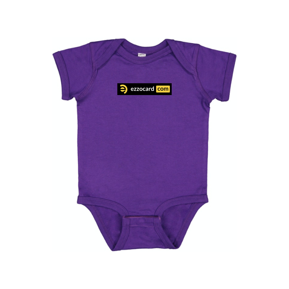 Ezzocard Logo Baby Romper Onesie