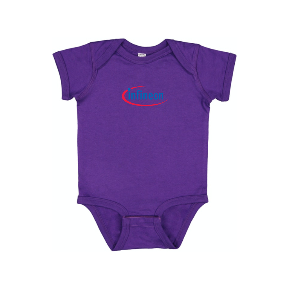 Infineon Logo Baby Romper Onesie