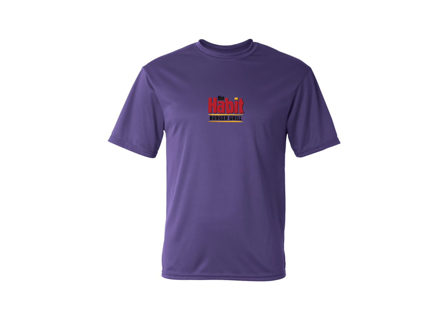 Men's The Habit Burger Grill Polyester T-Shirt