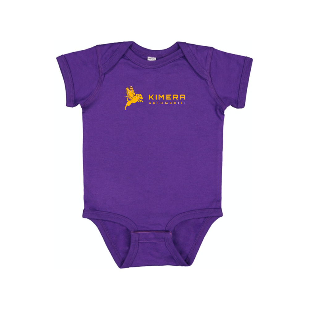 Kimera Automobili Logo Baby Romper Onesie