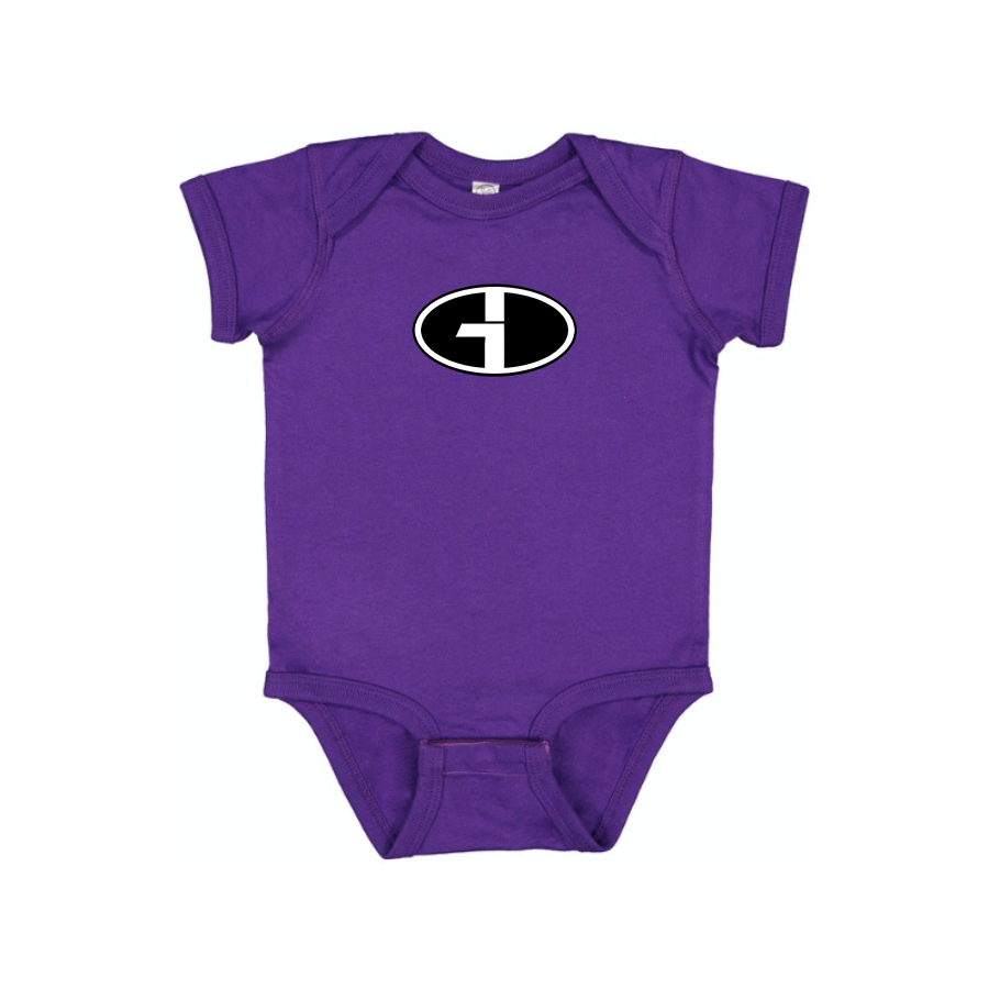 Gardner Douglas Logo Baby Romper Onesie