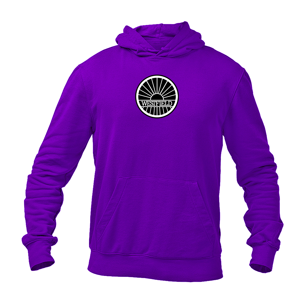 Men's Westfield-logo Pullover Hoodie
