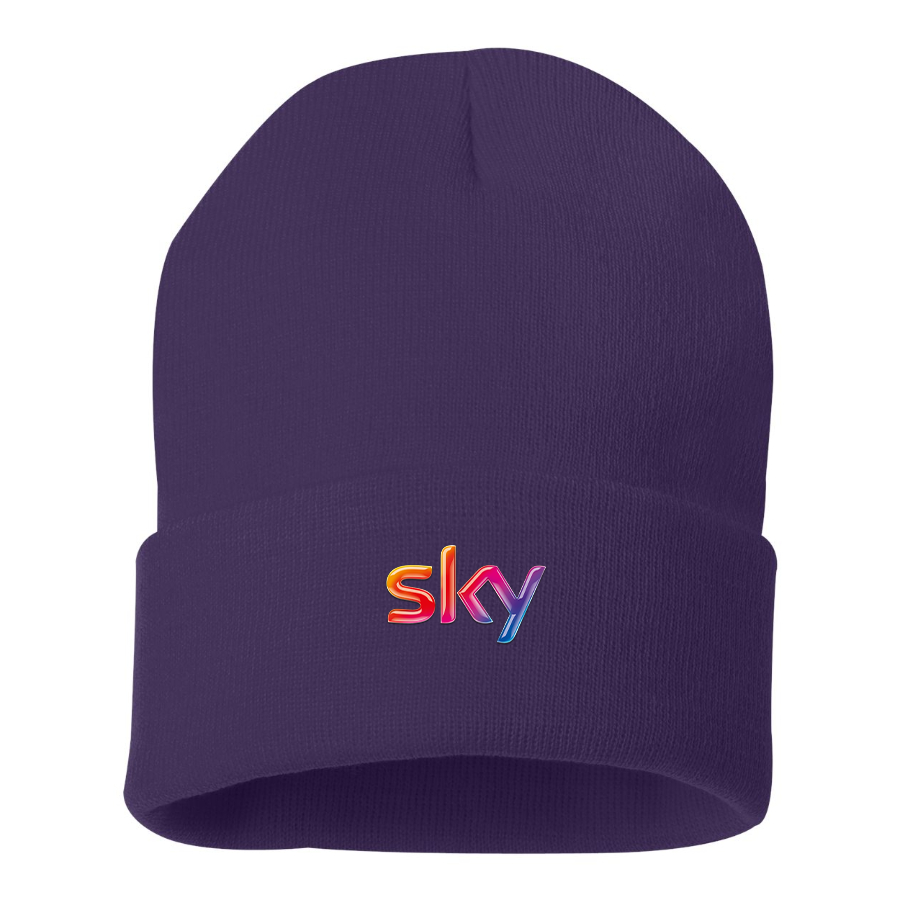 Sky Logo Beanie Hat