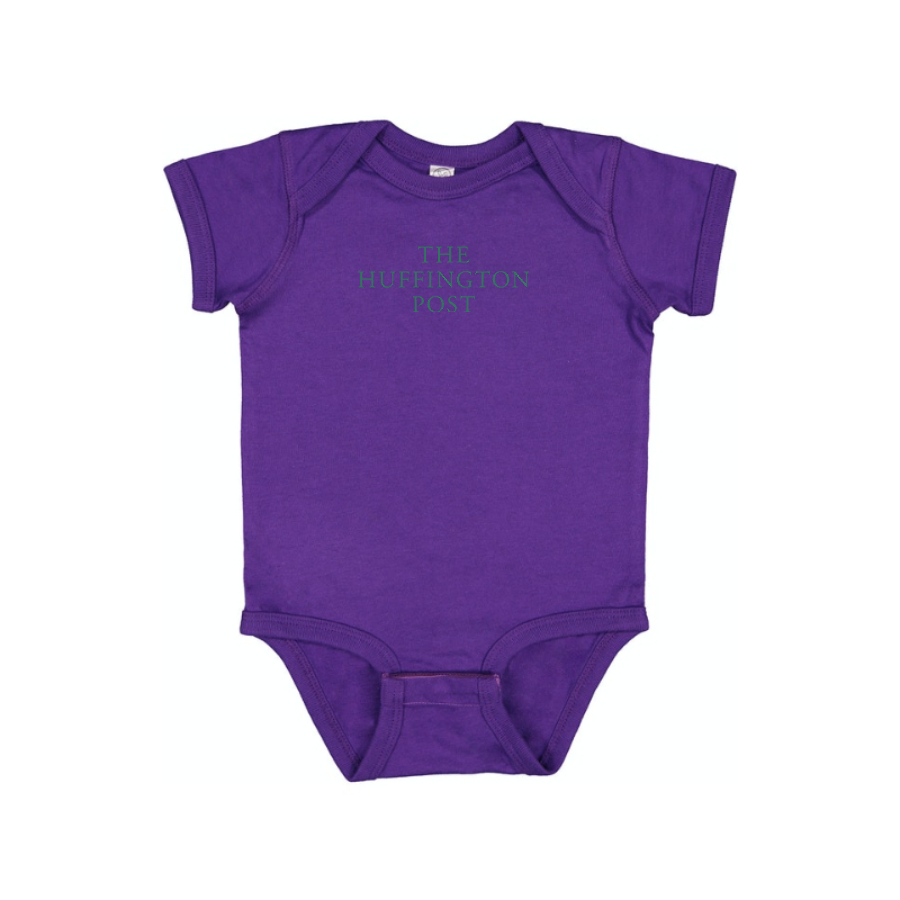 The Huffington Post Logo Baby Romper Onesie