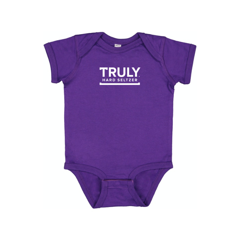 Truly Logo Baby Romper Onesie