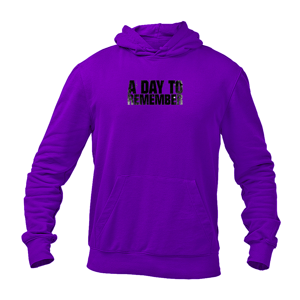 Men's A Day to Remember  Logo Pullover Hoodie