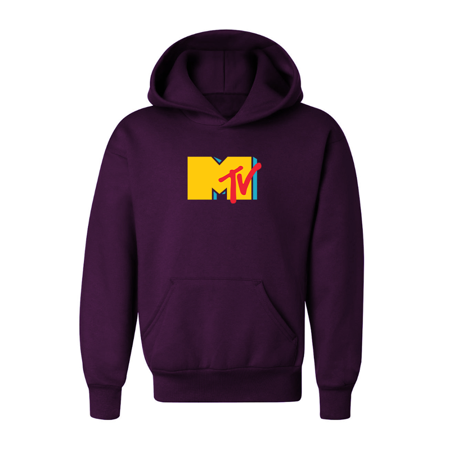 Youth MTV Logo Pullover Hoodie