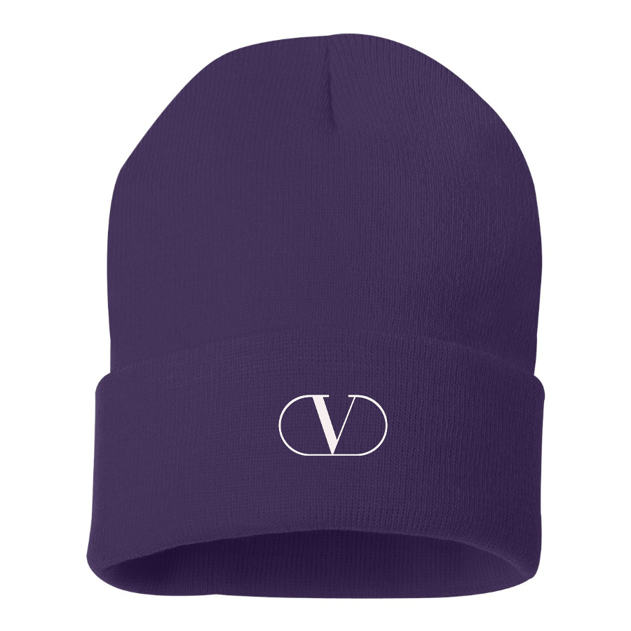 Valentino Symbol Beanie Hat