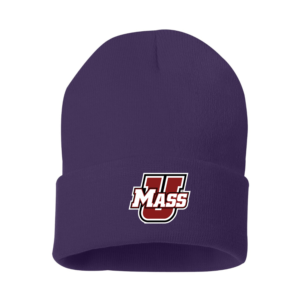 Massachusetts Minutemen Logo Beanie Hat