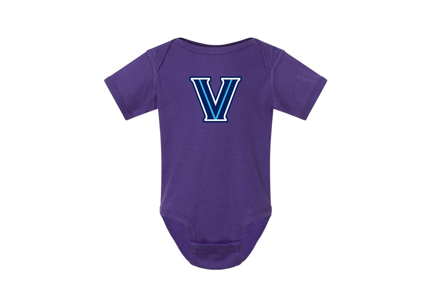 Villanova Wildcats Rabbit Skins Infant Baby Rib Bodysuit
