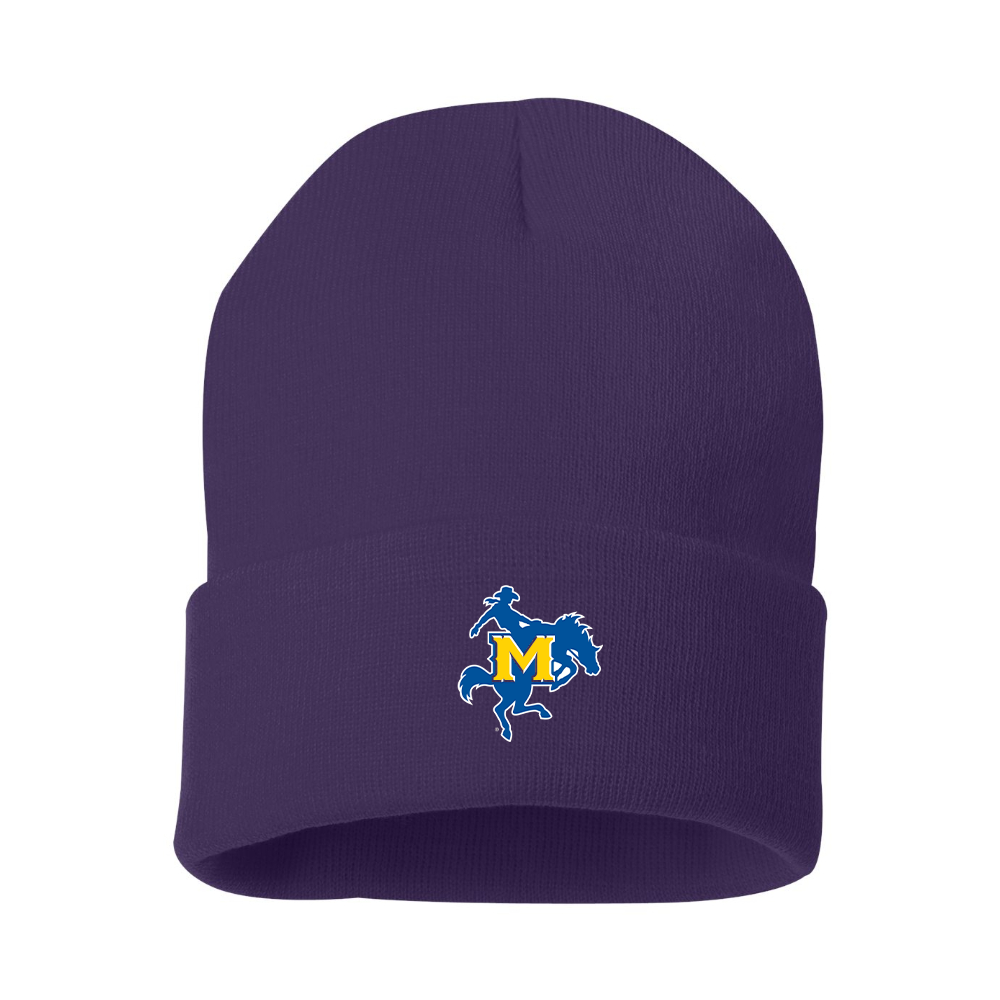 McNeese State Cowboys Logo Beanie Hat