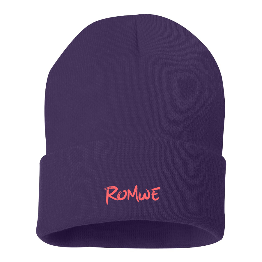 Romwe Logo Beanie Hat