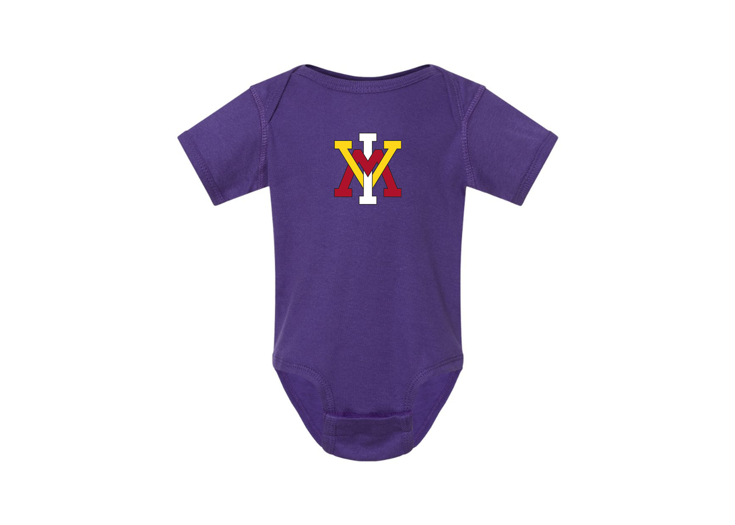 VMI Keydets Rabbit Skins Infant Baby Rib Bodysuit
