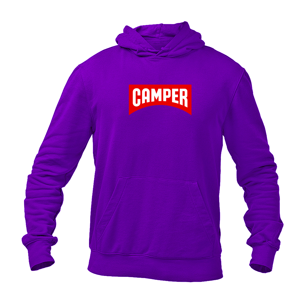 Men's Camper Logo Pullover Hoodie