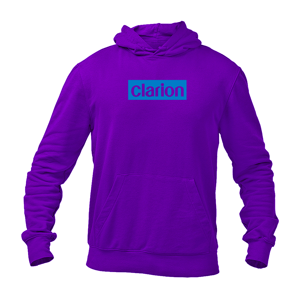 Men's Clarion Logo  Pullover Hoodie
