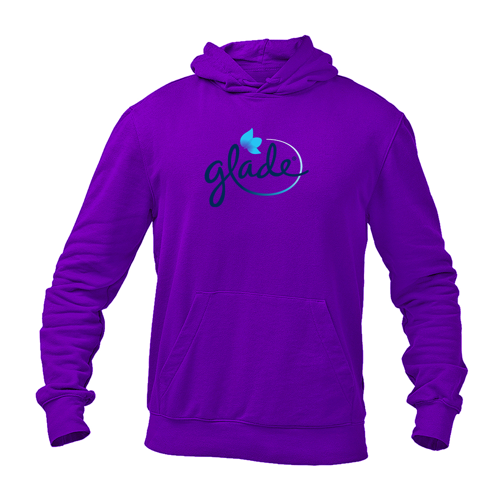 Men's Glade Logo  Pullover Hoodie
