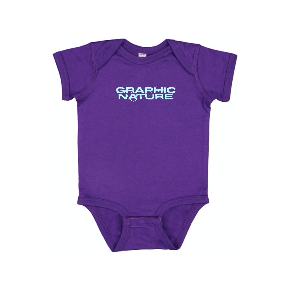 Graphic Nature Logo Baby Romper Onesie
