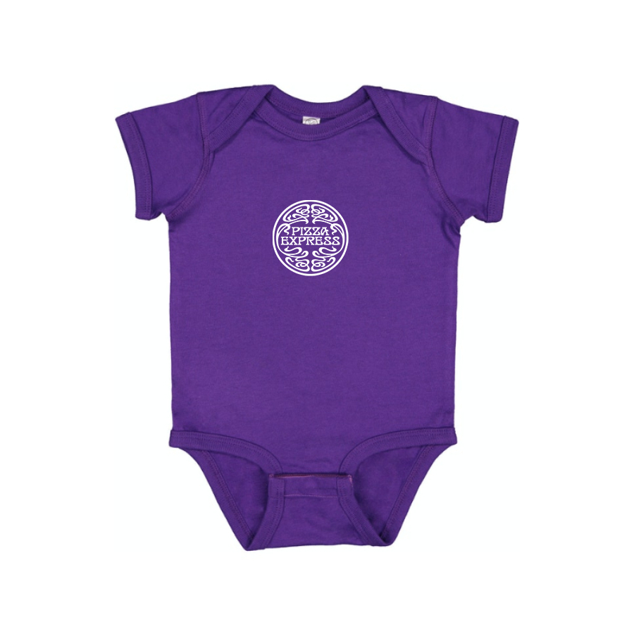 Pizza Express Logo Baby Romper Onesie
