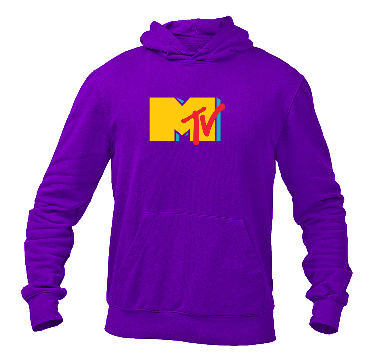 Men's MTV Logo  Pullover Hoodie