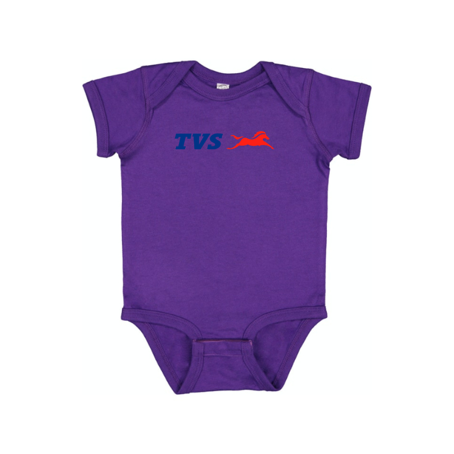 TVS Motor Company Logo Baby Romper Onesie