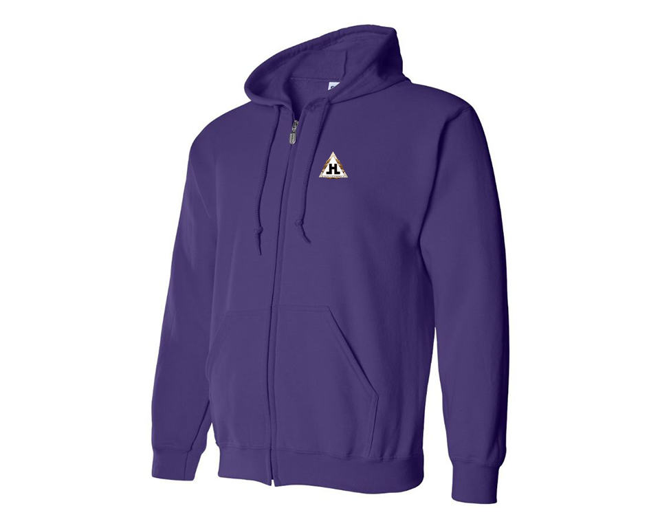 Men's Hansa Logo Zipper Hoodie