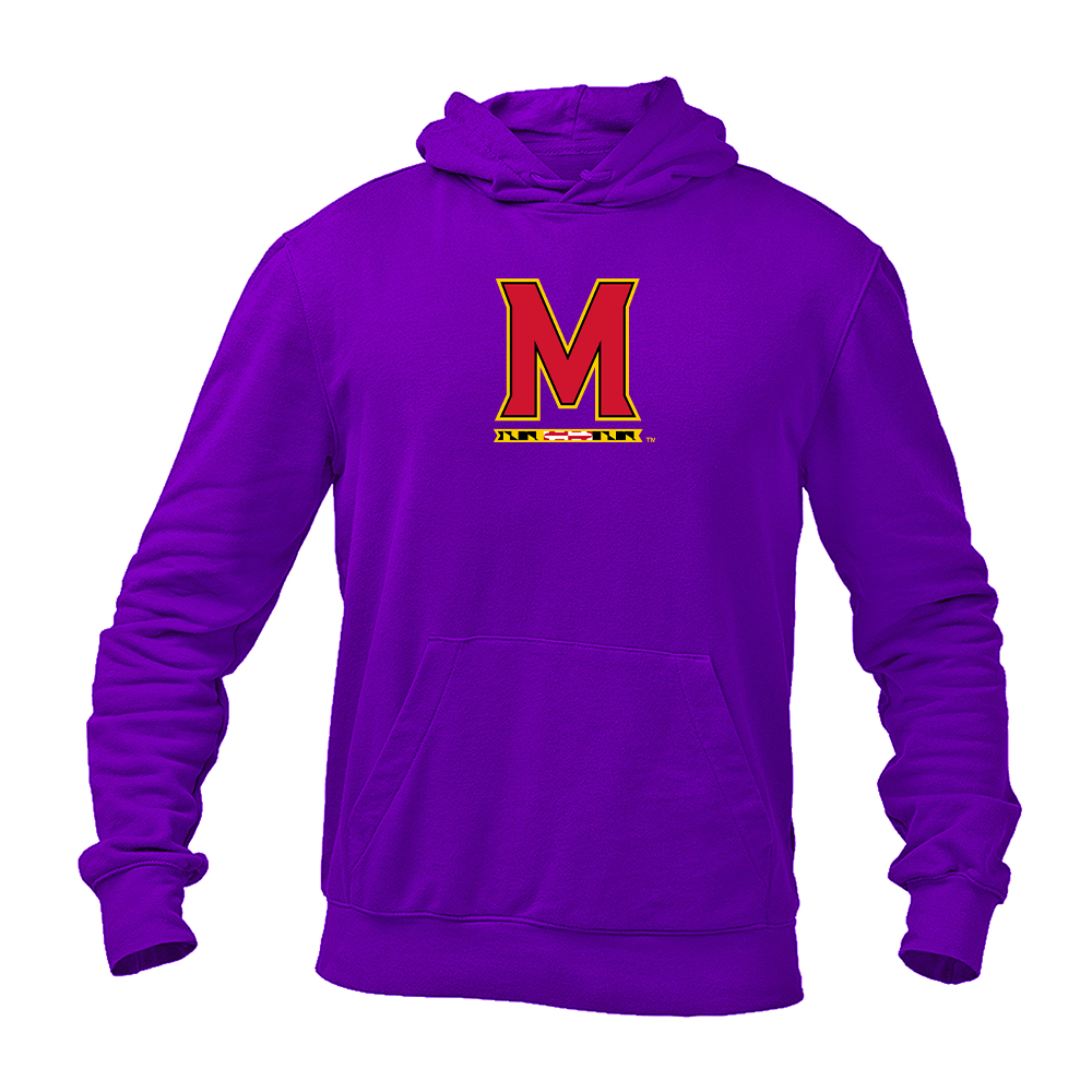 Men's Maryland Terrapins Logo Pullover Hoodie