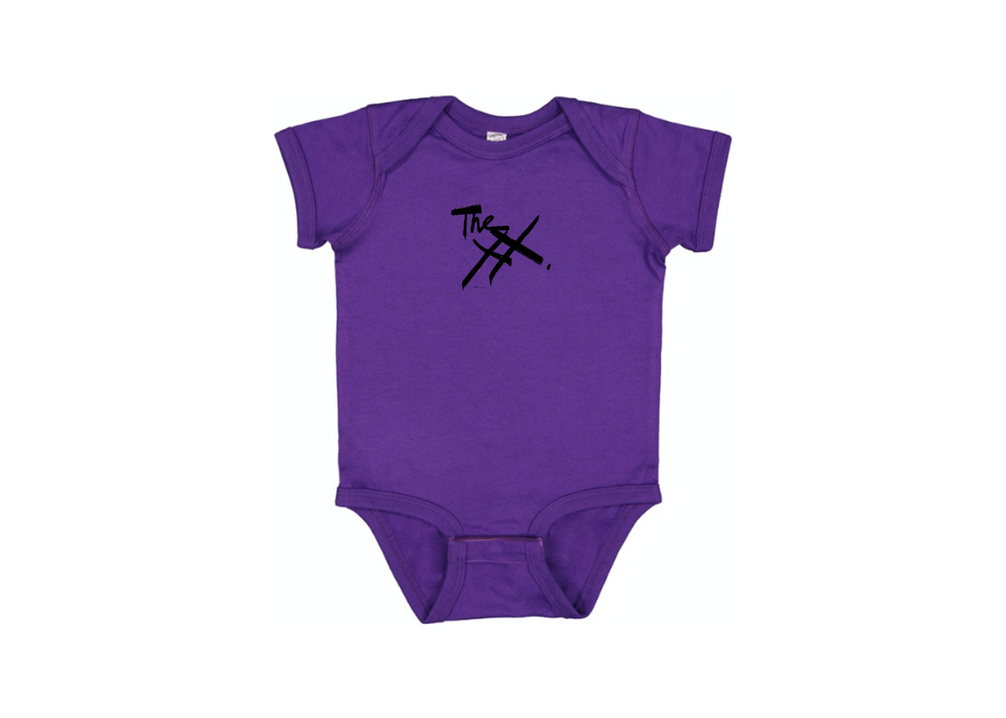 The xx Logo Baby Romper Onesie