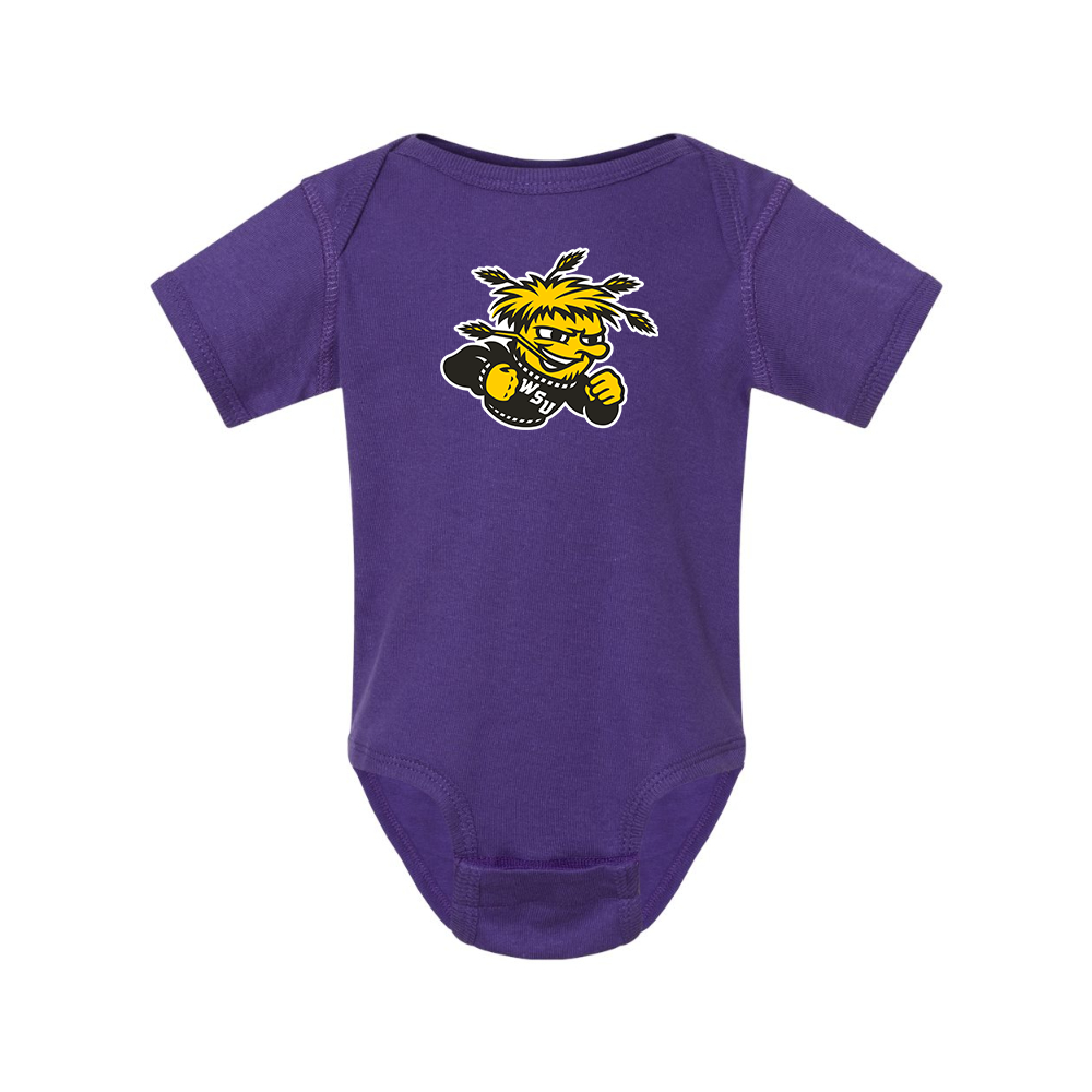 Wichita State Shockers Rabbit Skins Infant Baby Rib Bodysuit