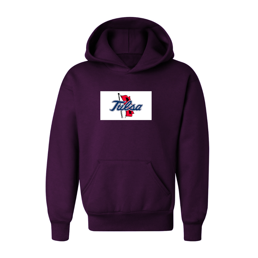 Youth Tulsa Golden Hurricane Logo Pullover Hoodie