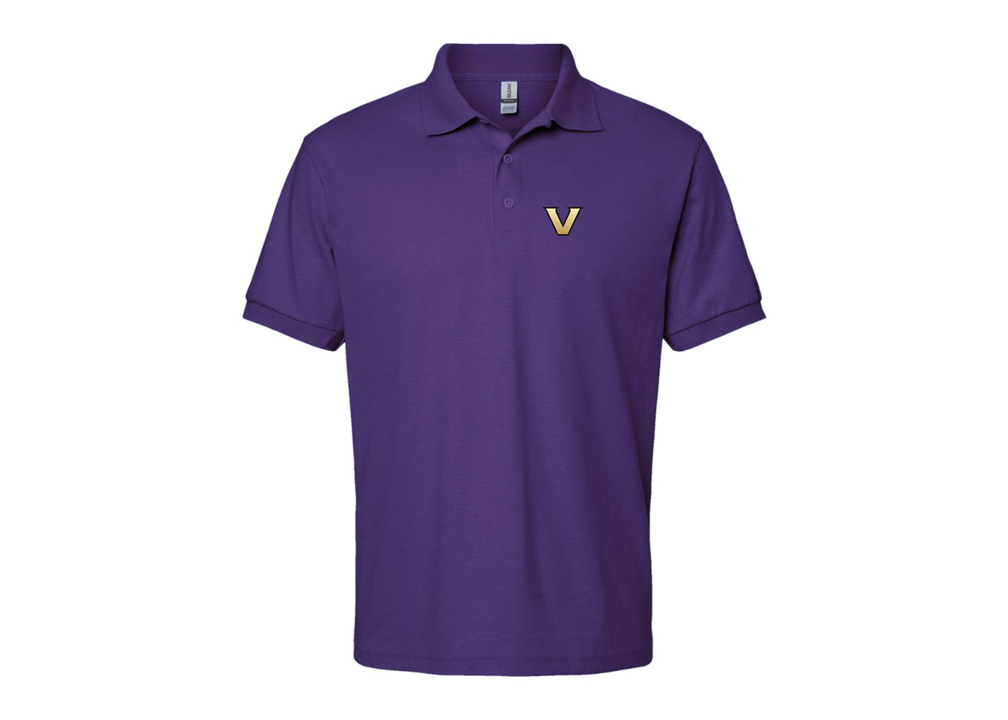 Men's Vanderbilt Commodores Gildan Dry Blend Jersey Polo