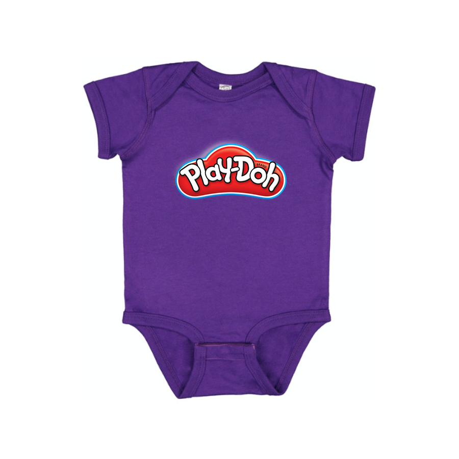 Play Doh Logo Baby Romper Onesie