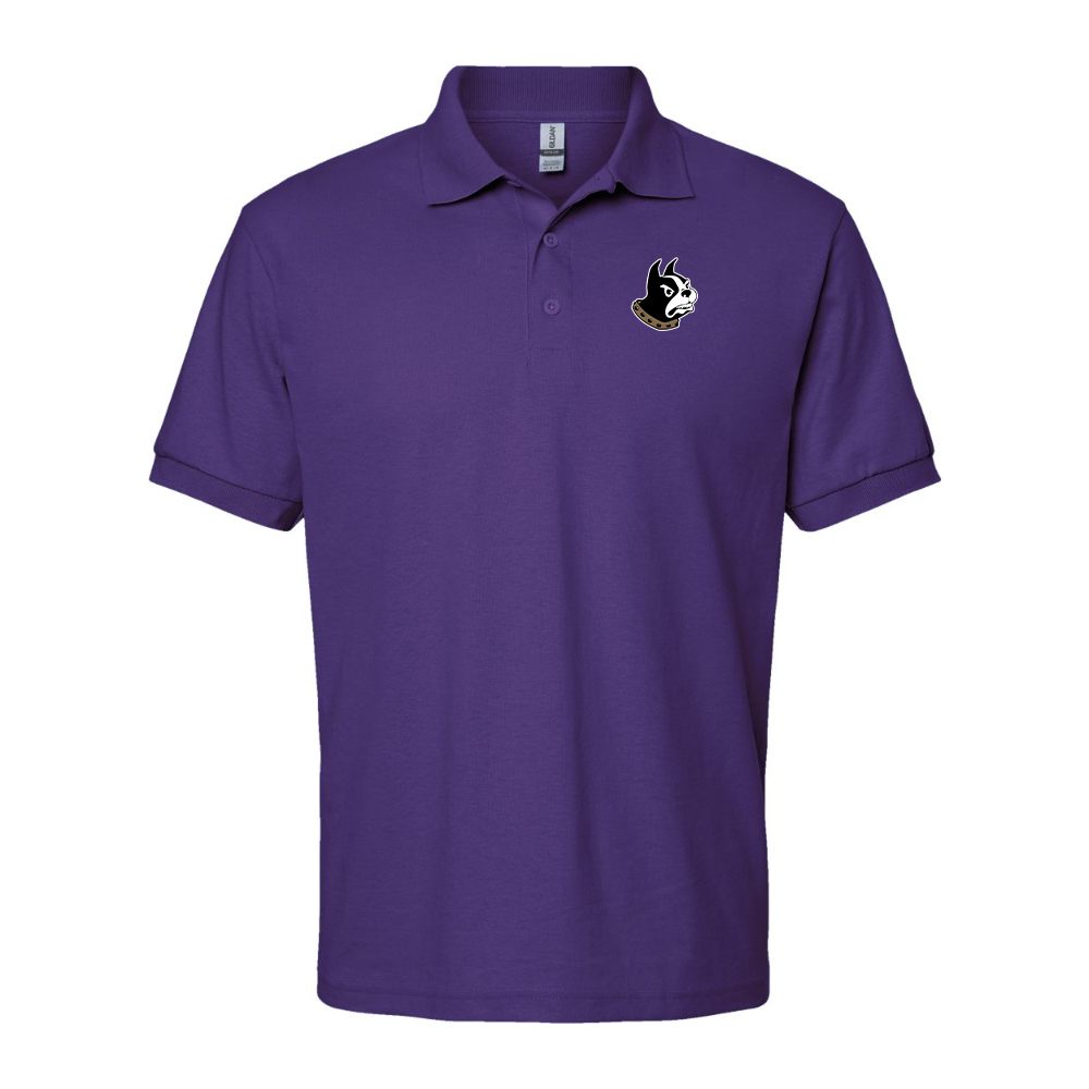 Men's Wofford Terriers Gildan Dry Blend Jersey Polo