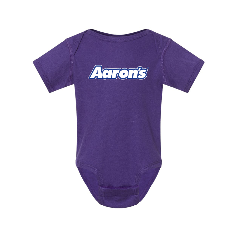Aaron_s Logo Rabbit Skins Infant Baby Rib Bodysuit