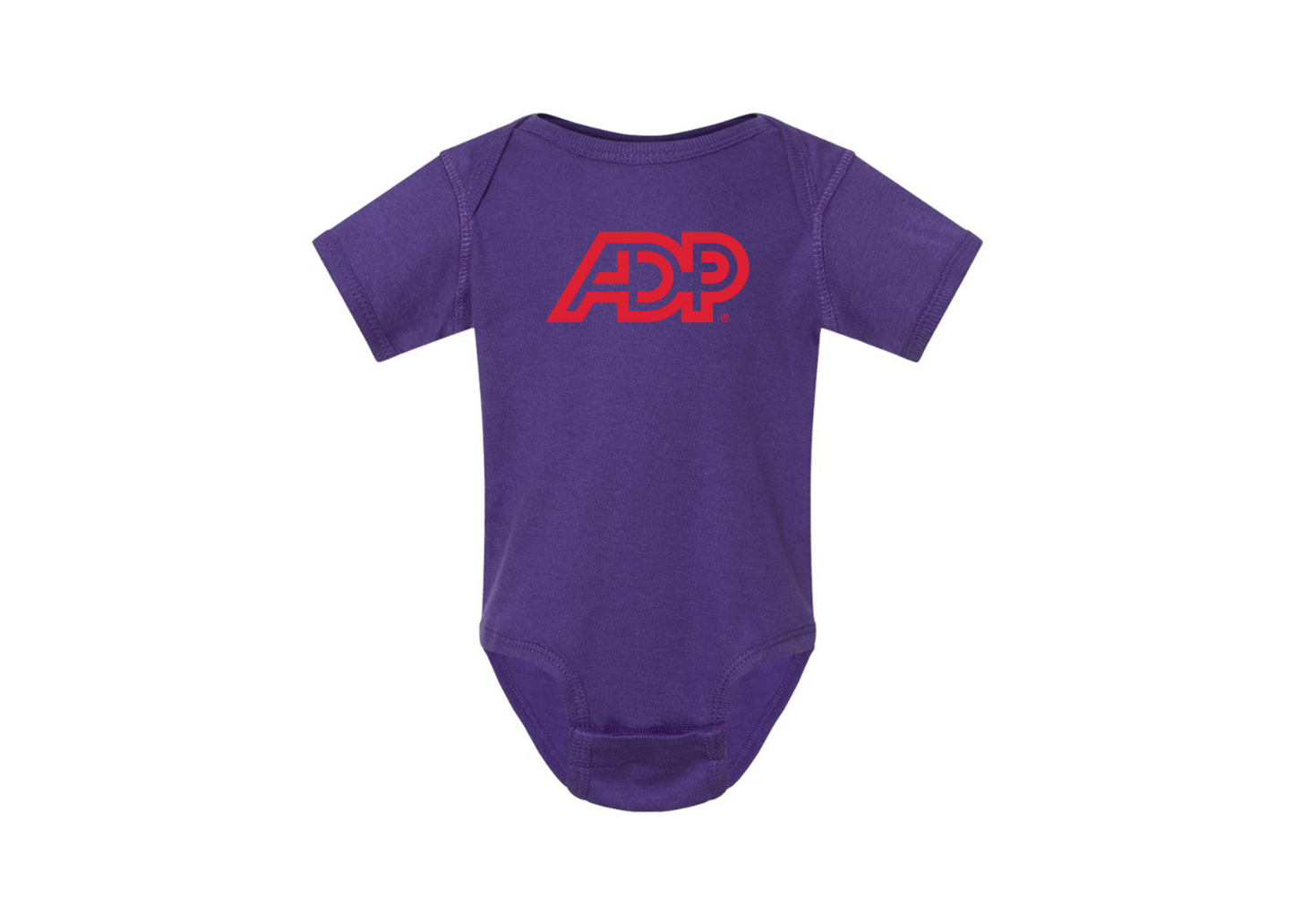 ADP Logo  Rabbit Skins Infant Baby Rib Bodysuit