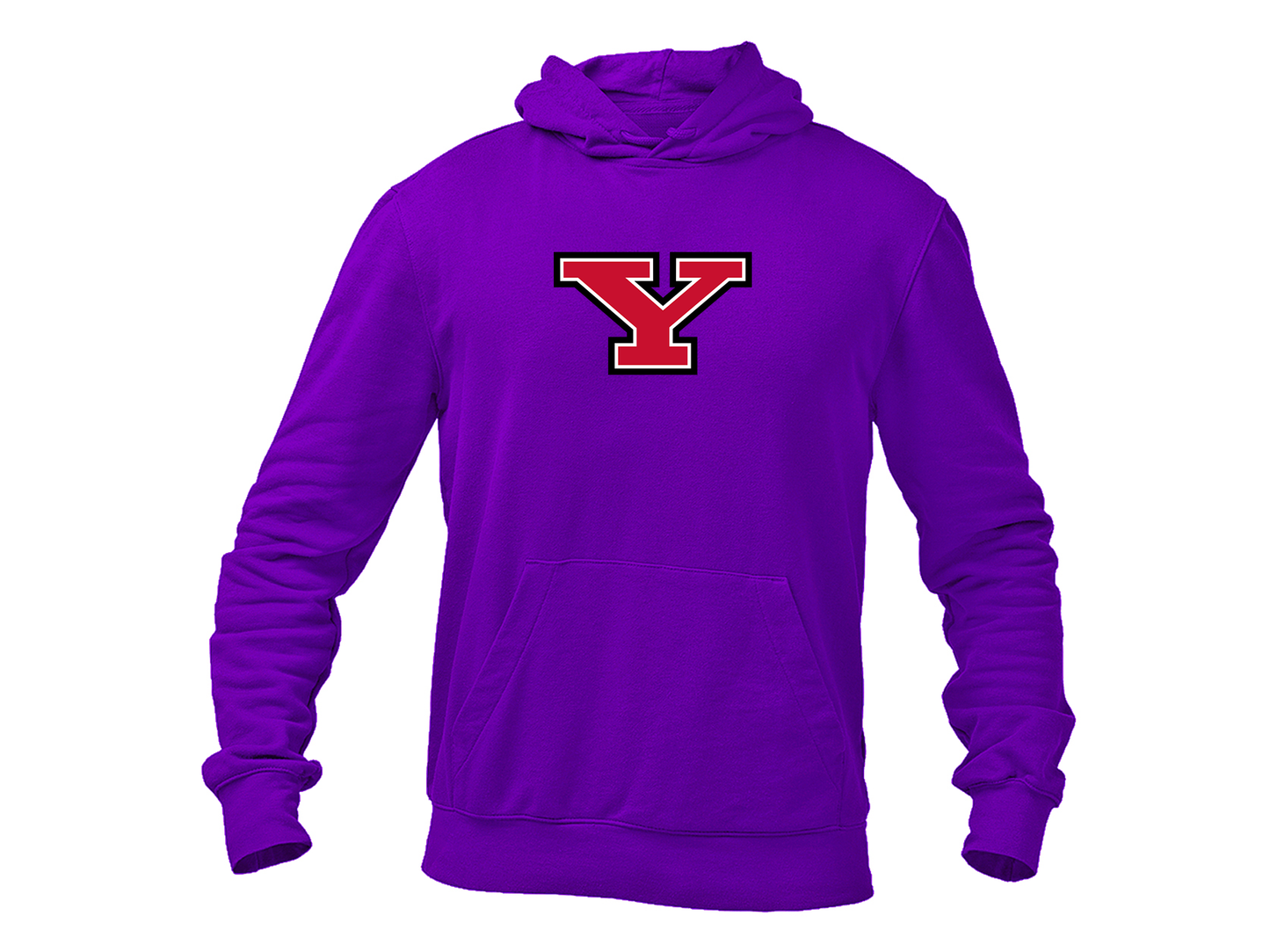 Men's Youngstown State Penguins Gildan  Heavy Blend Hooded Sweatshirt