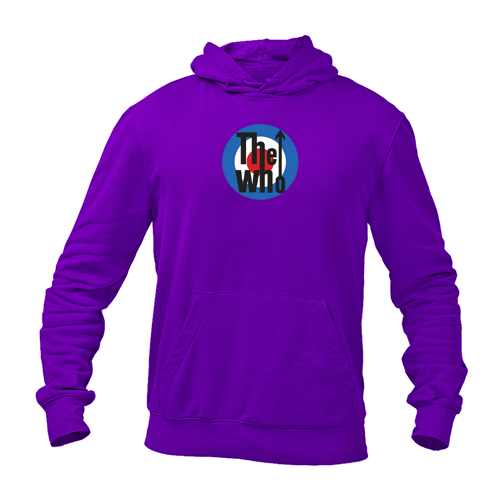 Men's The Who Logo Pullover Hoodie