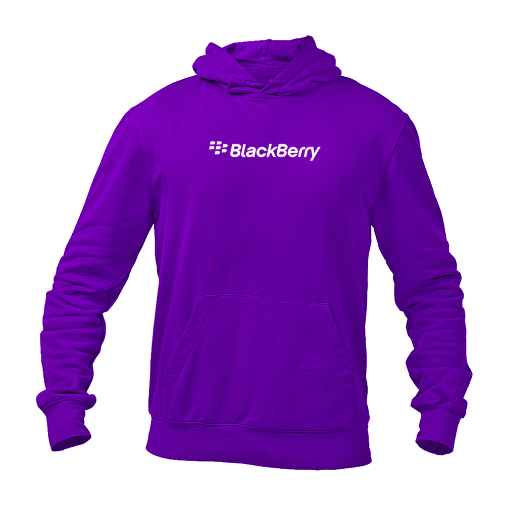 Men's Blackberry Logo  Pullover Hoodie