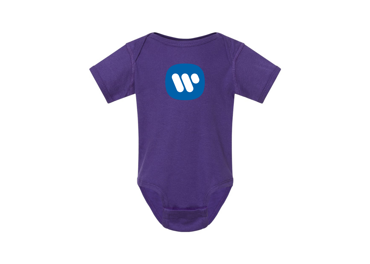 WMG Rabbit Skins Infant Baby Rib Bodysuit