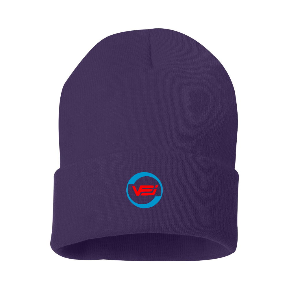 Vehicle Factory Jabalpur Logo Beanie Hat