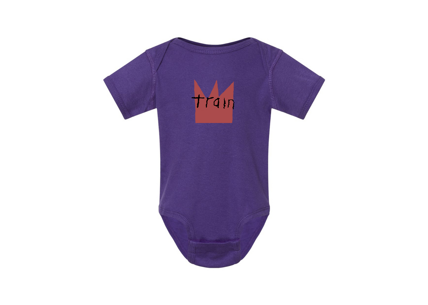 Train Rabbit Skins Infant Baby Rib Bodysuit