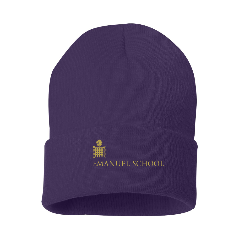Emanuel School Logo Beanie Hat