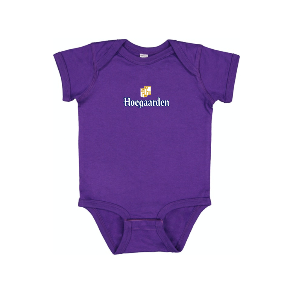 Hoegaarden Logo Baby Romper Onesie
