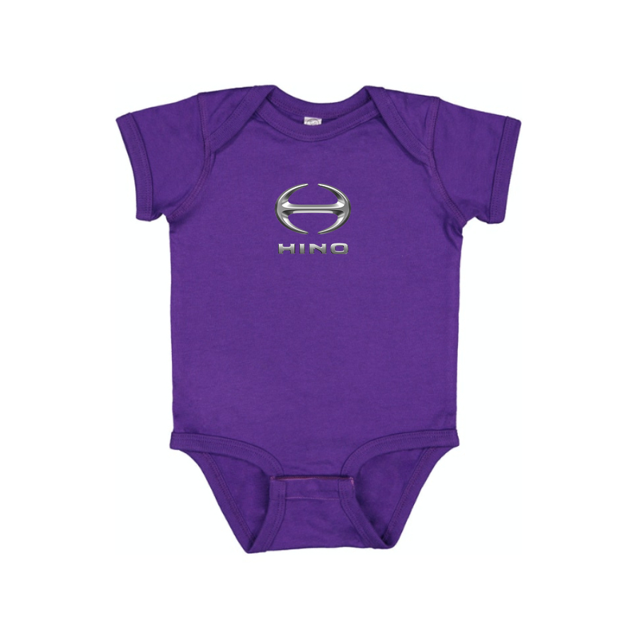 Hino Logo Baby Romper Onesie