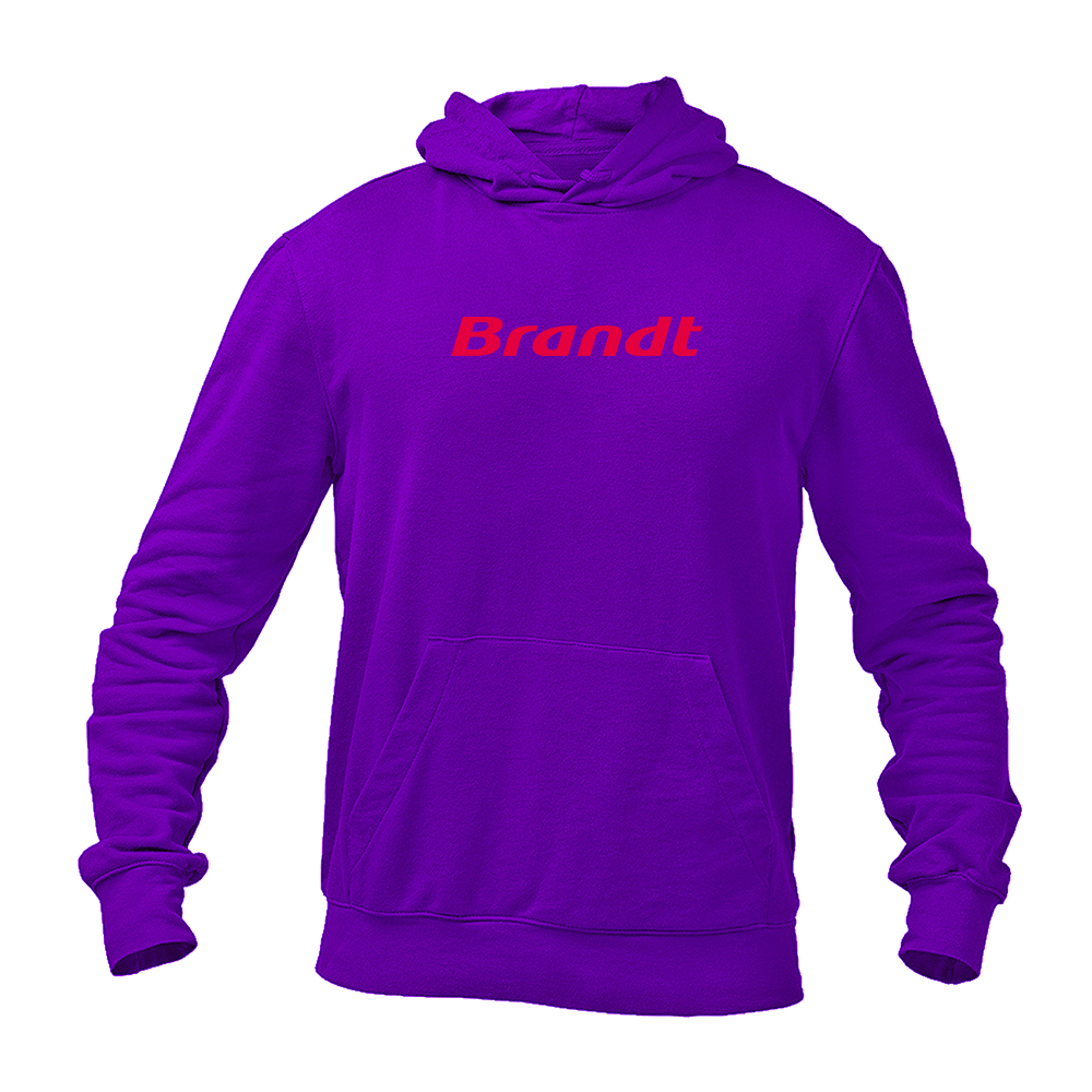Men's Brandt Logo  Pullover Hoodie