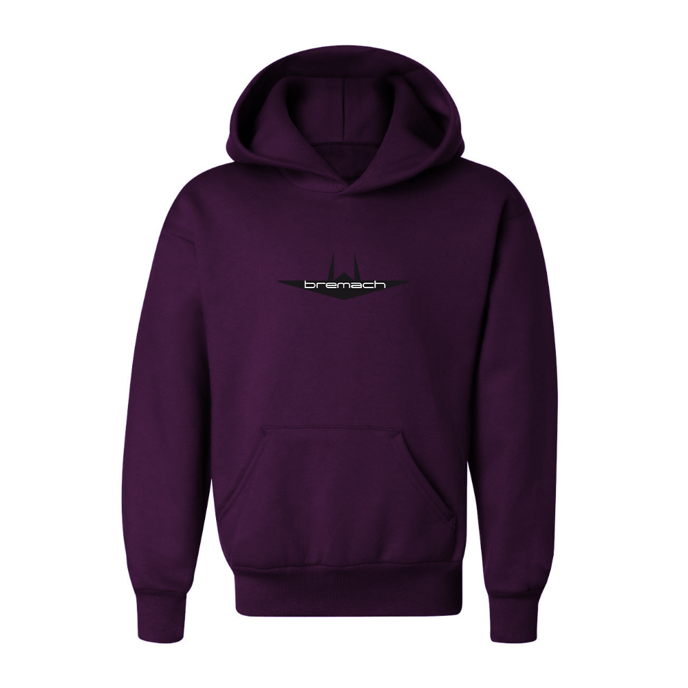 Youth Bremach Logo Pullover Hoodie