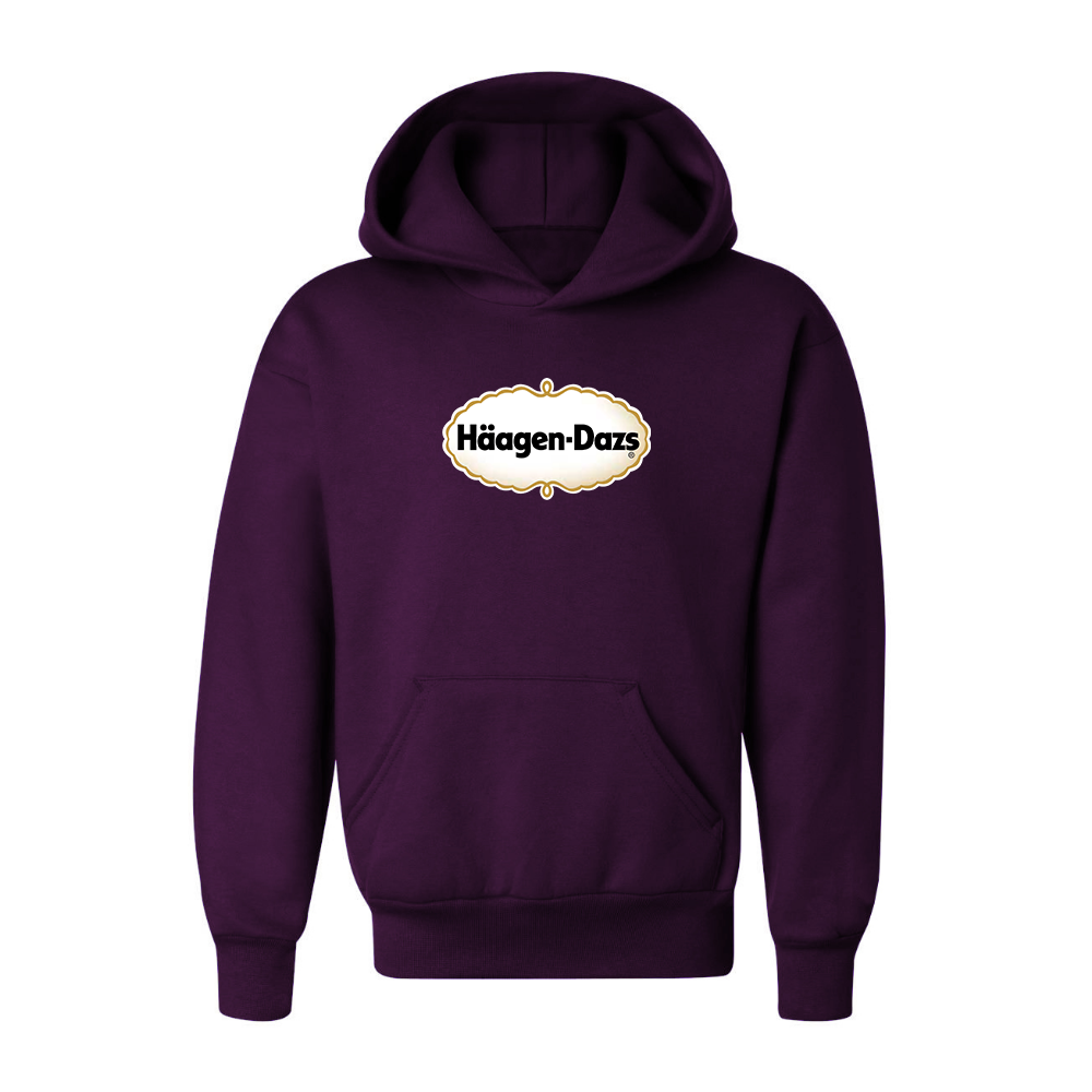 Youth Haagen Dazs Logo Pullover Hoodie
