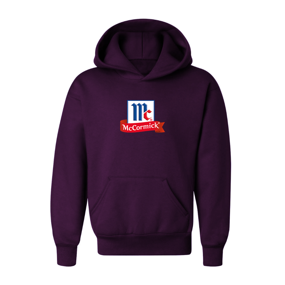 Youth McCormick Logo Pullover Hoodie